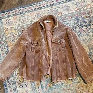 Brown Corduroy Jacket - Large - Can fit a sweater underneath